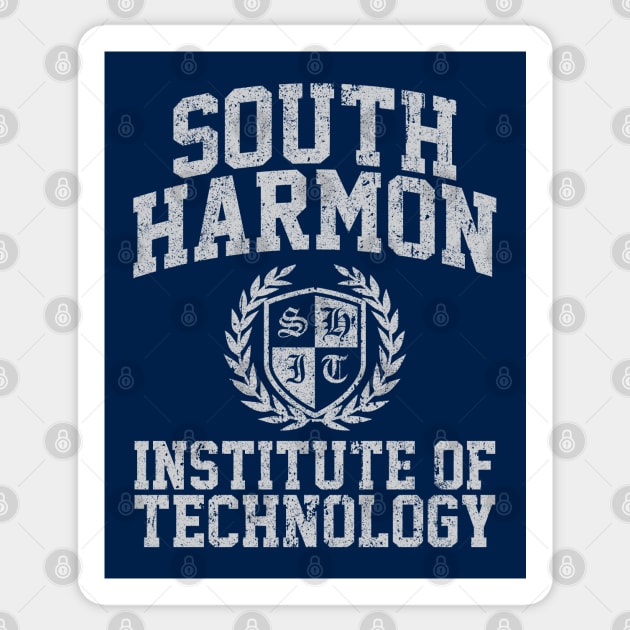 South Harmon Institute of Technology Sticker by huckblade